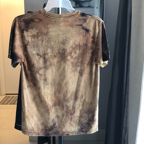 NWOT Tie Die Chemistry Tie Dye Positive Energy T-shirt. SZ M - Picture 3 of 4